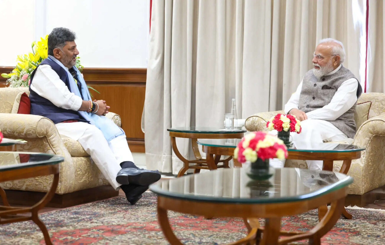 Historic 100% attendance at Niti meet, DKS breaks Karnataka boycott