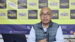 Historic first for Mizoram's ZPM as K Laltluangkima enters Rajya Sabha