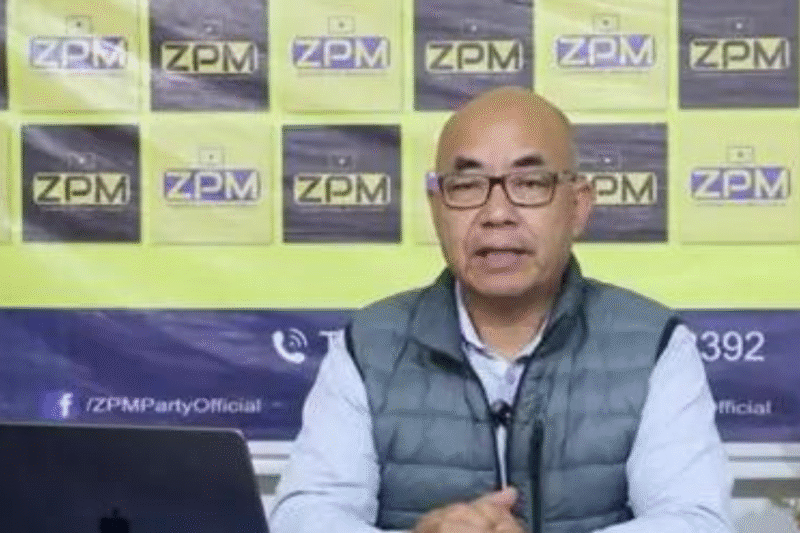 Historic first for Mizoram's ZPM as K Laltluangkima enters Rajya Sabha