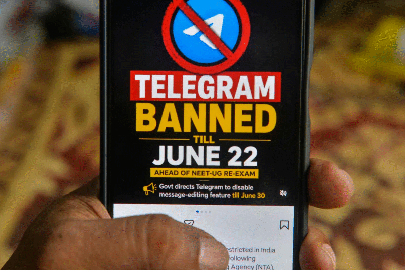 ‘How can rights of 150 million users be curtailed’: Delhi HC questions Centre over Telegram ban for NEET retest