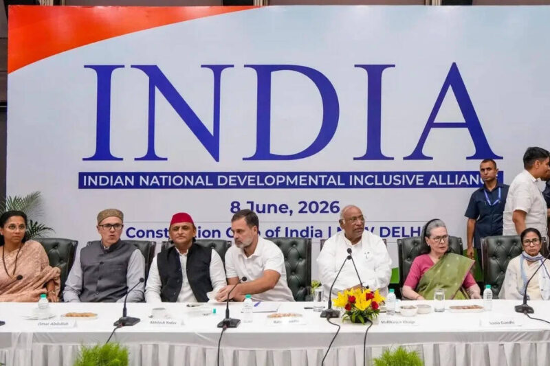 INDIA bloc meet: Pressure on us after poll defeats, say Soren, Akhilesh