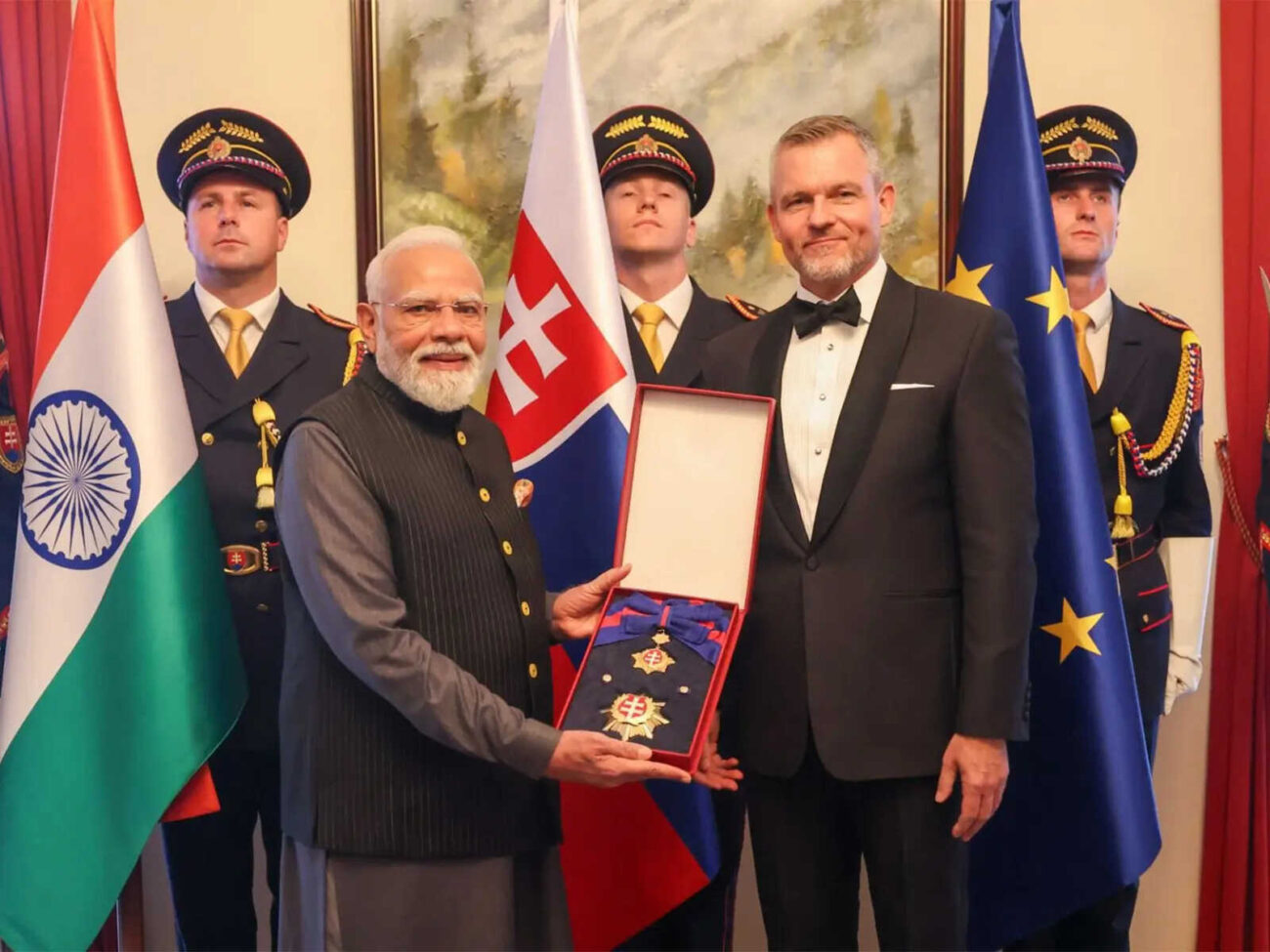 India & Slovakia upgrade ties, seek reform of global bodies