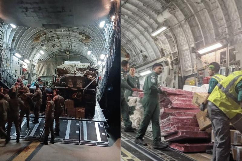 Indian assistance reaches earthquake-hit Venezuela under 'Operation Amistad'