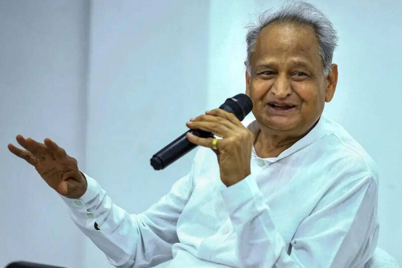 'Indira Gandhi would have banned BJP': Ashok Gehlot claims ruling party involved in religion politics