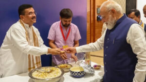 Jhalmuri becomes a TMC (tangy, masaledar & crunchy) snack