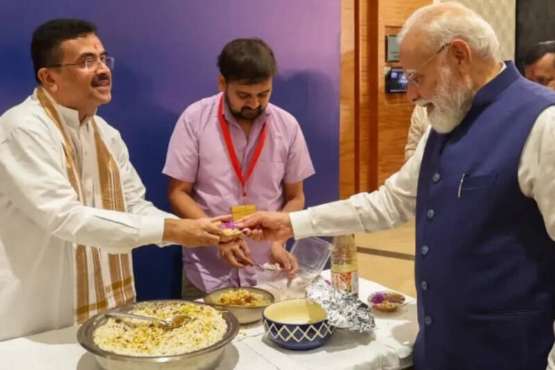 Jhalmuri becomes a TMC (tangy, masaledar & crunchy) snack