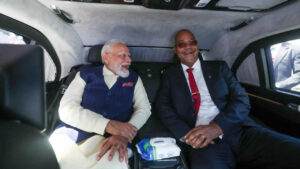 Kanchivaram silk, Toda shawl & more: Gifts PM Modi gave during Seychelles visit