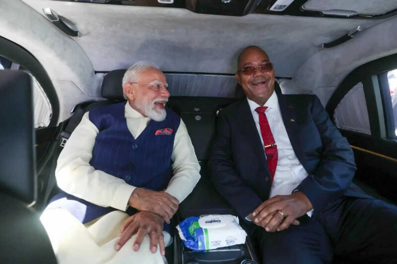 Kanchivaram silk, Toda shawl & more: Gifts PM Modi gave during Seychelles visit