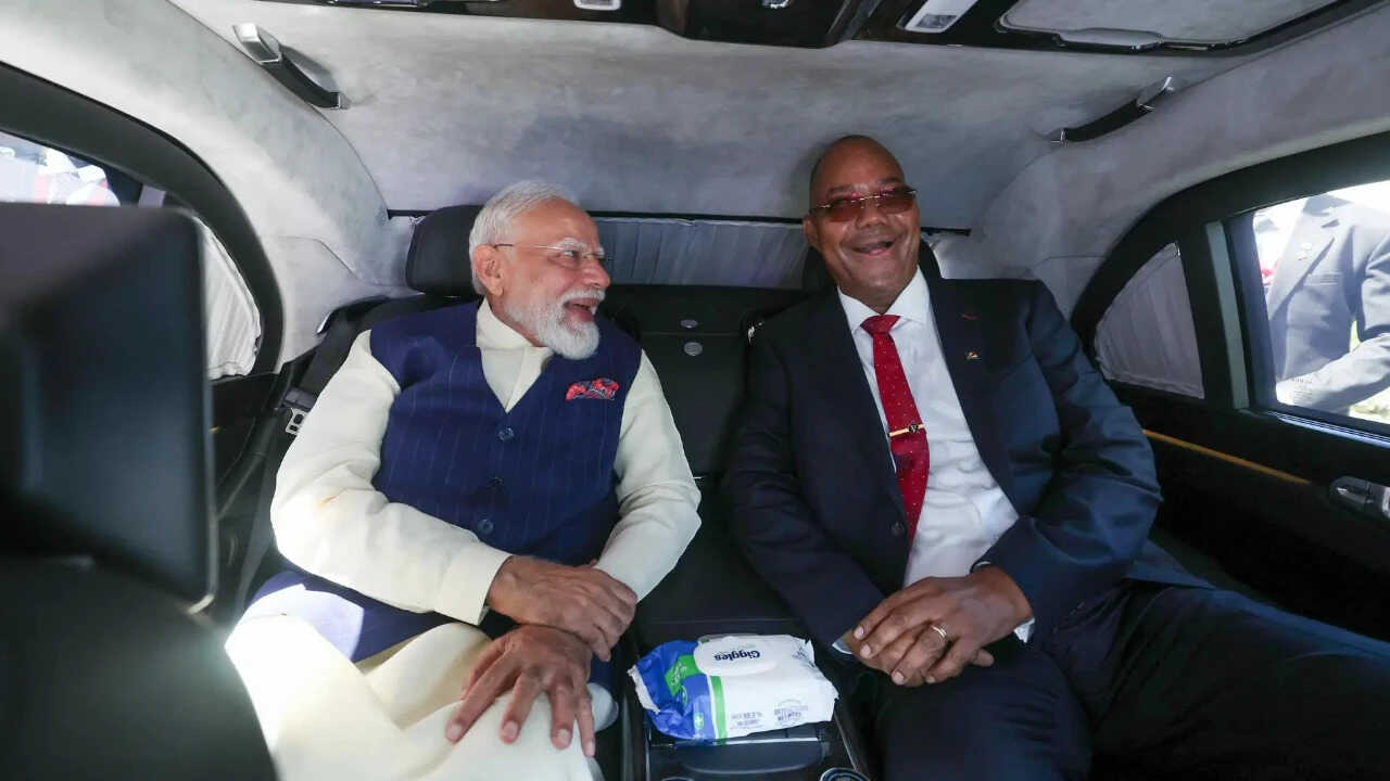 Kanchivaram silk, Toda shawl & more: Gifts PM Modi gave during Seychelles visit