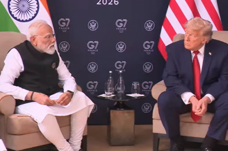 'Lakhs of Indians working as seafarers': PM Modi raises maritime safety in meeting with Donald Trump