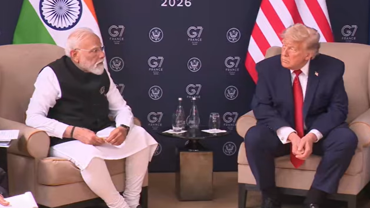 'Lakhs of Indians working as seafarers': PM Modi raises maritime safety in meeting with Donald Trump