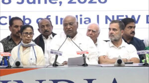 Letter to CJI, resignation of education minister: INDIA bloc meeting concludes with consensus on 5 issues