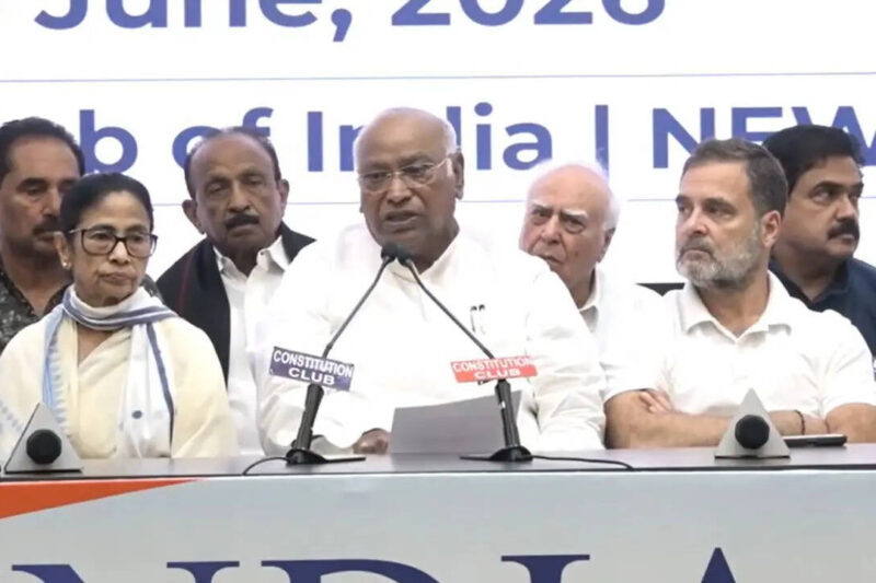 Letter to CJI, resignation of education minister: INDIA bloc meeting concludes with consensus on 5 issues