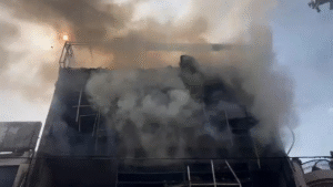 Lucknow fire tragedy: 'Students jumped out of building', at least 15 killed; CM Yogi reaches site - what we know so far