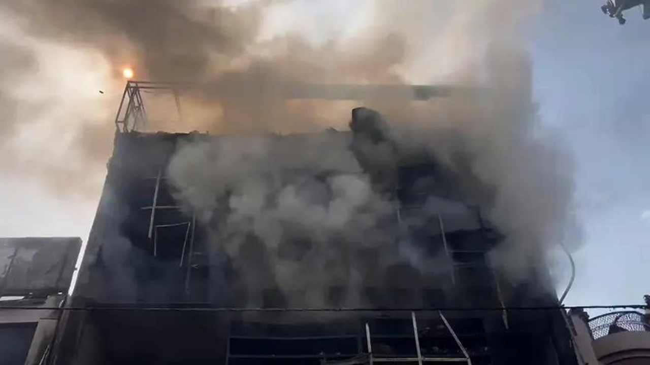 Lucknow fire tragedy: 'Students jumped out of building', at least 15 killed; CM Yogi reaches site - what we know so far