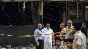 Malviya Nagar hotel fire: Court remands owner, accountant for 12 days