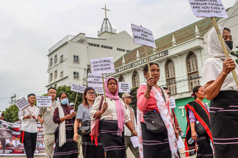 Manipur Naga body urges PM Modi to order judicial probe into alleged killing of six civilians
