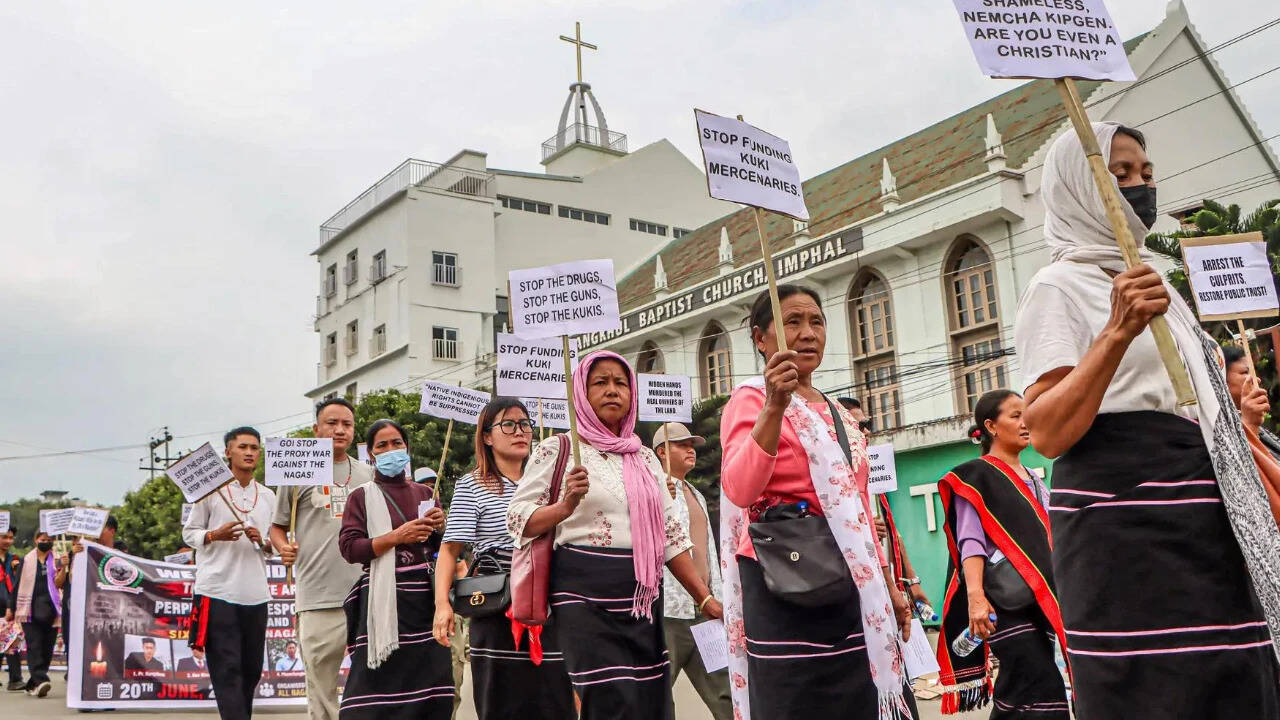 Manipur Naga body urges PM Modi to order judicial probe into alleged killing of six civilians