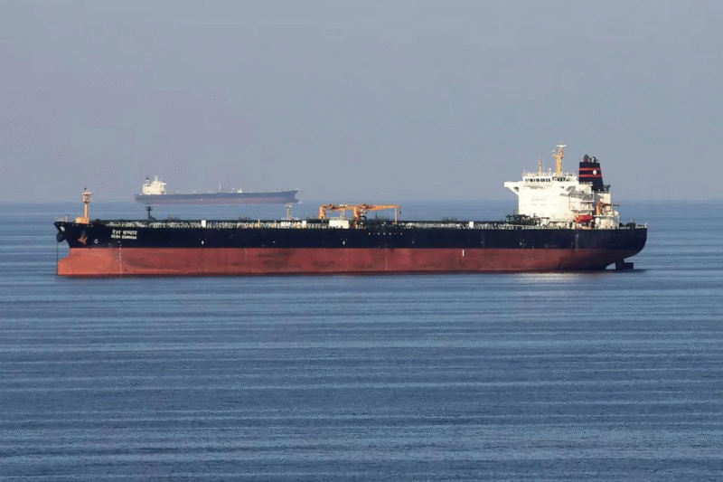 Maximum in a day: Three Indian-flagged ships safely cross Strait of Hormuz