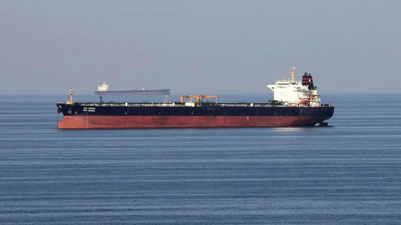 Maximum in a day: Three Indian-flagged ships safely cross Strait of Hormuz