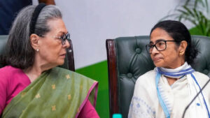 Merger rumours swirl after Congress-TMC huddles; Trinamool says 'not happening'