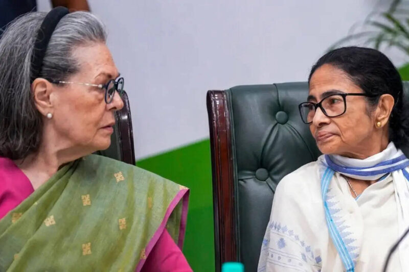 Merger rumours swirl after Congress-TMC huddles; Trinamool says ‘not happening’
