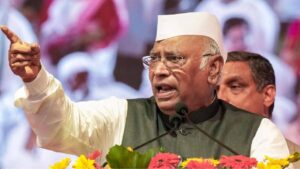 'Modi destroying India, Trump the world': Kharge takes 'good friends' dig at PM