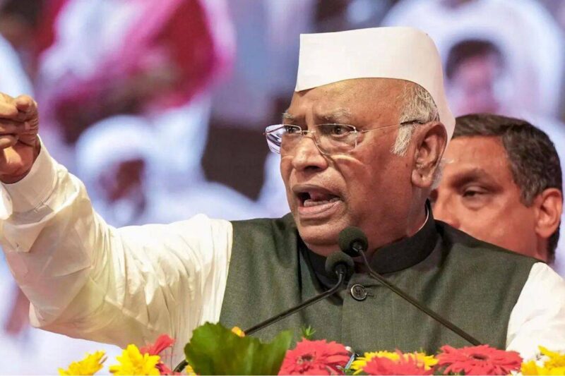 ‘Modi destroying India, Trump the world’: Kharge takes ‘good friends’ dig at PM