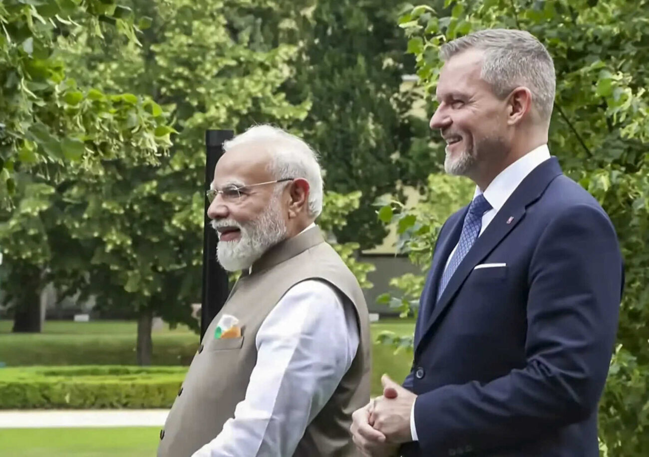 Modi trip a signal about Delhi's reading of a fractured Europe as well as Slovakia