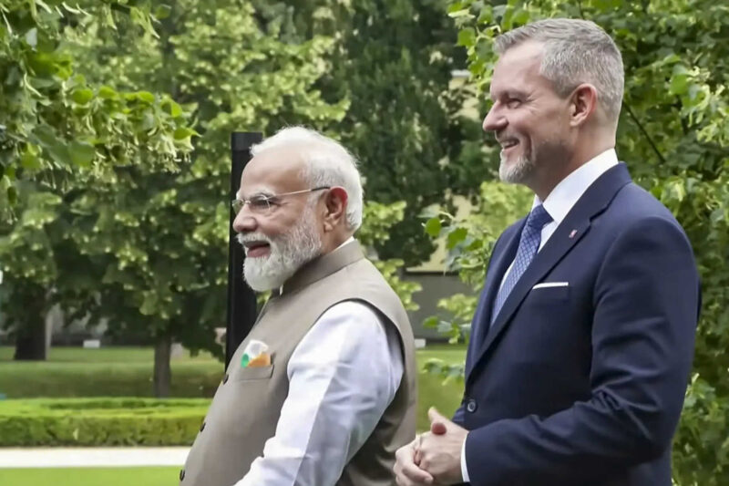 Modi trip a signal about Delhi’s reading of a fractured Europe as well as Slovakia