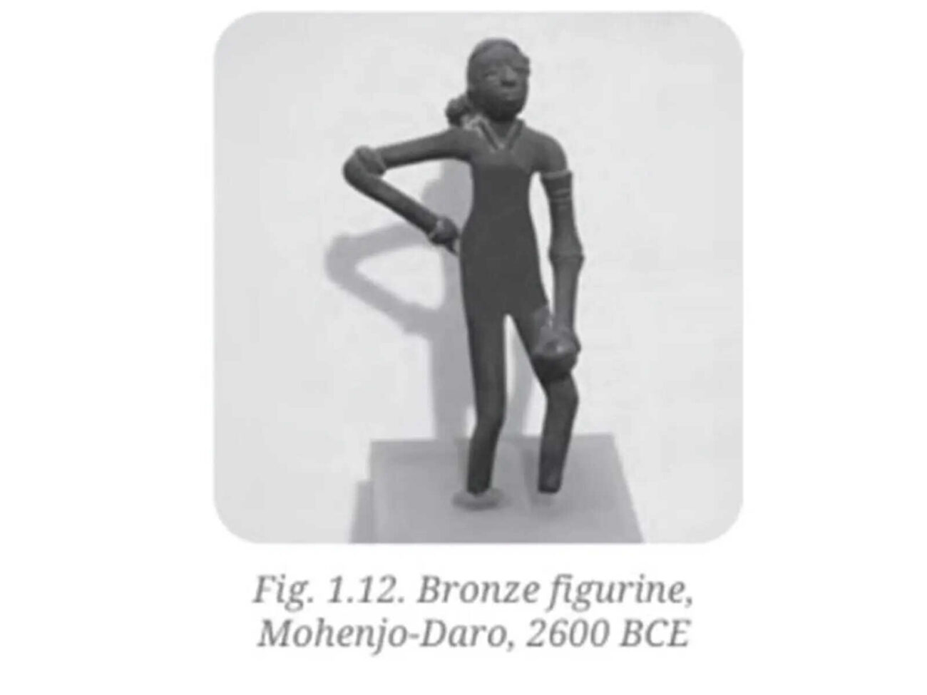 NCERT to restore original ‘Dancing Girl’ of Mohenjo-daro in class IX textbooks