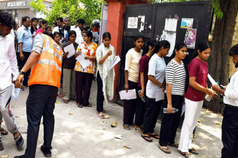 NEET-UG retest: Centre on war footing to rebuild confidence