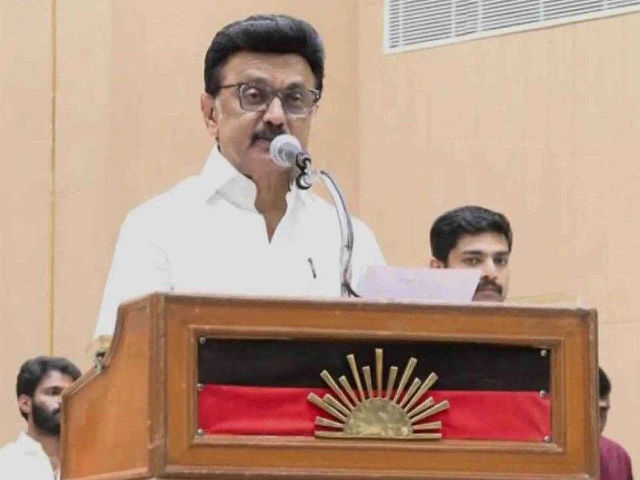 'No decision yet': MK Stalin on contesting bypoll amid Trichy East buzz