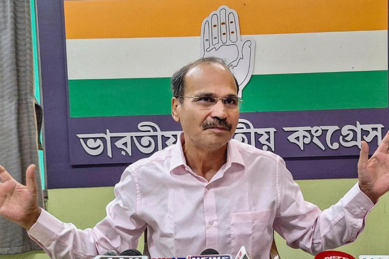 ‘Not just people, even Bangladeshi parties are infiltrating’: Adhir Ranjan’s swipe at Amit Shah amid TMC crisis