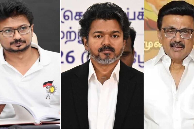 ‘People are searching for governance’: Udhayanidhi, MK Stalin step up attack on Tamil Nadu CM Vijay