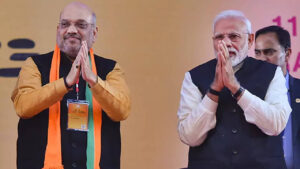 PM Modi’s tenure marked by restoration of India’s pride, says Amit Shah