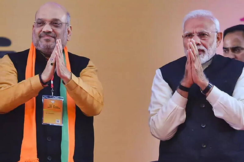 PM Modi’s tenure marked by restoration of India’s pride, says Amit Shah