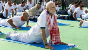 PM to lead global yoga day event in Kolkata