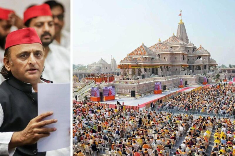 Ram Temple donation case: After 8 booked in FIR, Akhilesh says ‘big fish’ being protected
