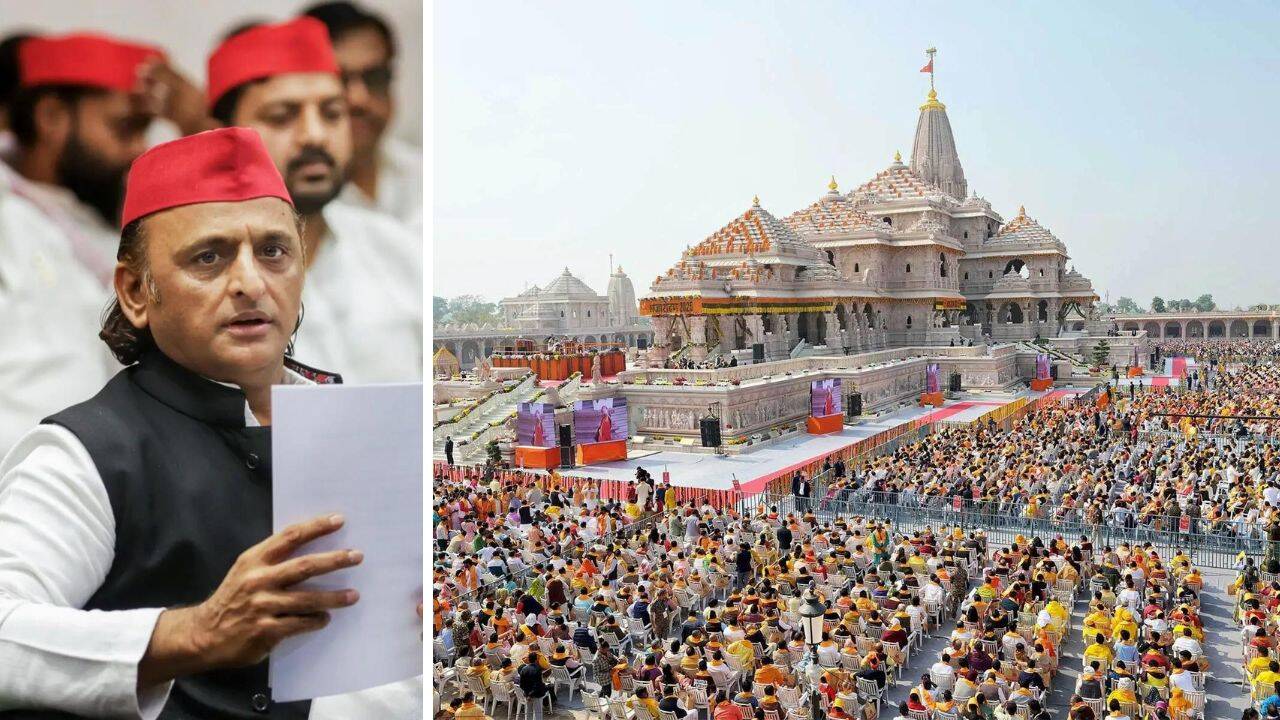 Ram Temple donation case: After 8 booked in FIR, Akhilesh says 'big fish' being protected