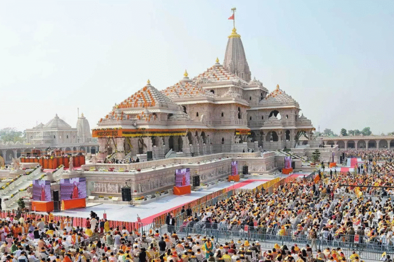 Ram Temple donation theft row: Homes of 8 accused raided ahead of custody hearing