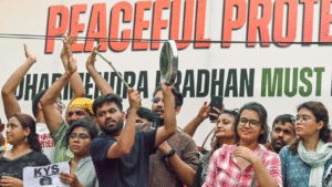 'Restore water supply immediately': CJP founder Abhijeet Dipke appeals as protesters spend second night at Jantar Mantar