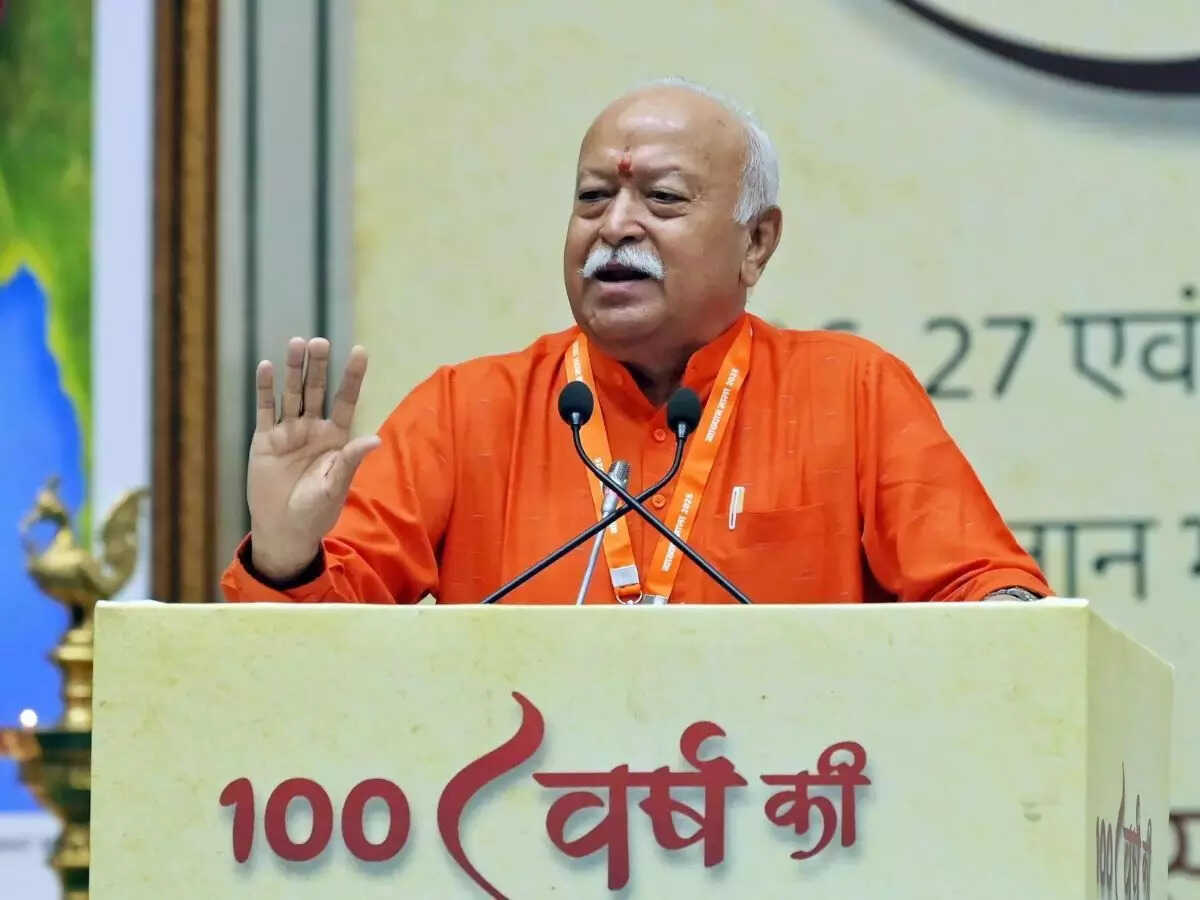 'RSS most misunderstood': Mohan Bhagwat explains best way to understand Sangh
