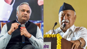 RSS must register, pay taxes: Karnataka minister Priyank Kharge writes to Mohan Bhagwat