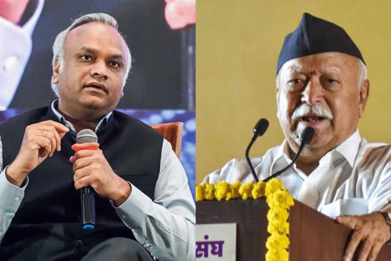 RSS must register, pay taxes: Karnataka minister Priyank Kharge writes to Mohan Bhagwat