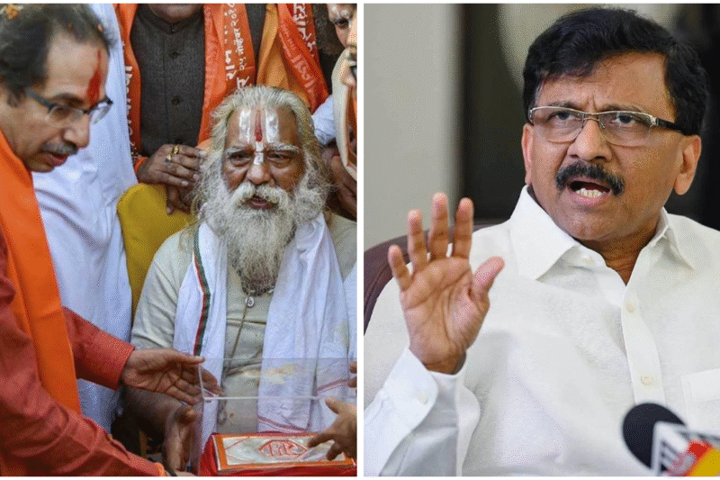 Sanjay Raut questions 'missing' 4 kg silver brick donated by Shiv Sena for Ram Mandir