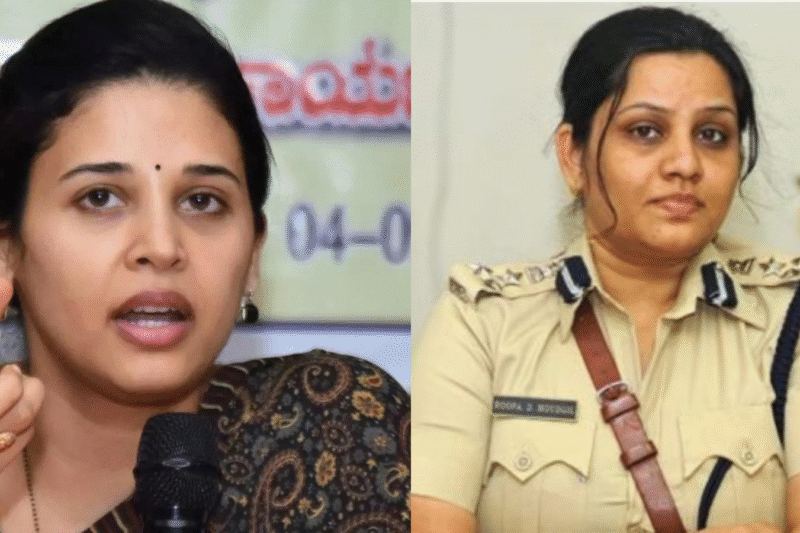 SC asks ex-judge to mediate IAS Rohini vs IPS Roopa feud
