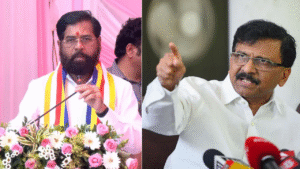 'Shinde has undergone Caesarean, gave birth to 6 traitors': Sanjay Raut's latest rant as UBT rebels join Shiv Sena