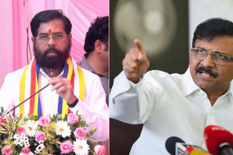 'Shinde has undergone Caesarean, gave birth to 6 traitors': Sanjay Raut's latest rant as UBT rebels join Shiv Sena