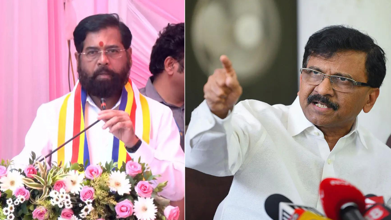 'Shinde has undergone Caesarean, gave birth to 6 traitors': Sanjay Raut's latest rant as UBT rebels join Shiv Sena